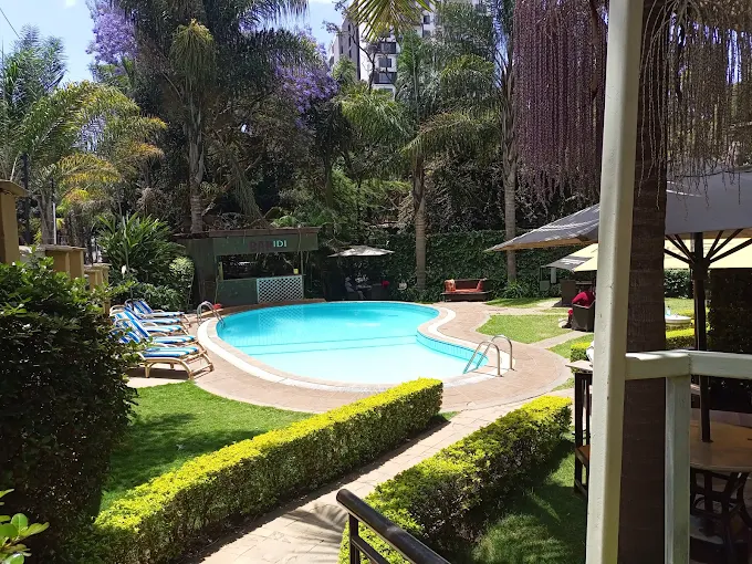 Poolside Bar